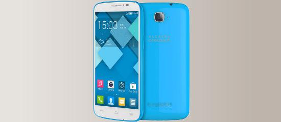 Image of the Alcatel One Touch Pop C7