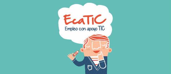 Imagen del logo de la aplicación EcaTIC