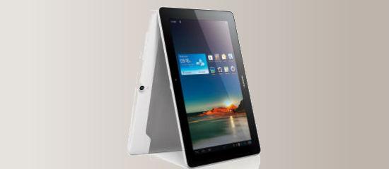 Huawei MediaPad 10 Link, simple easy use tablet that is accessible to the blind | Amóvil