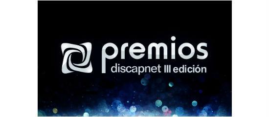 Logo Premios Discapnet III edición