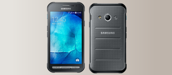 The Samsung Galaxy Xcover3